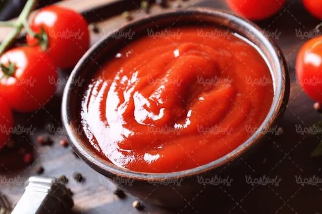 تصویر 1 از خرید رب گوجه طبیعی + قیمت فروش استثنایی